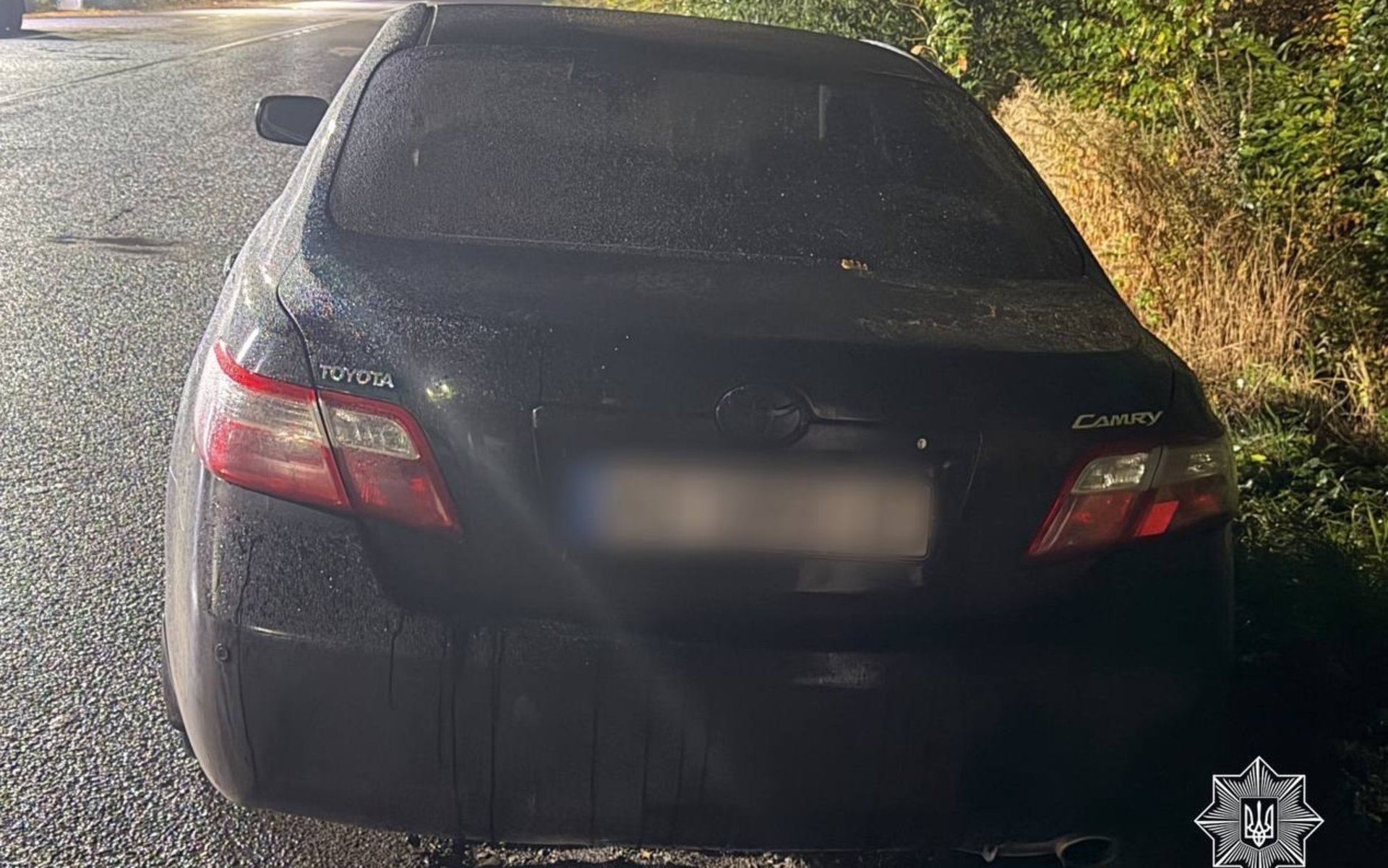 Тремтіння рук і розширені зіниці: в Ужгороді зупинили водія з ознаками сп’яніння (ФОТО)
