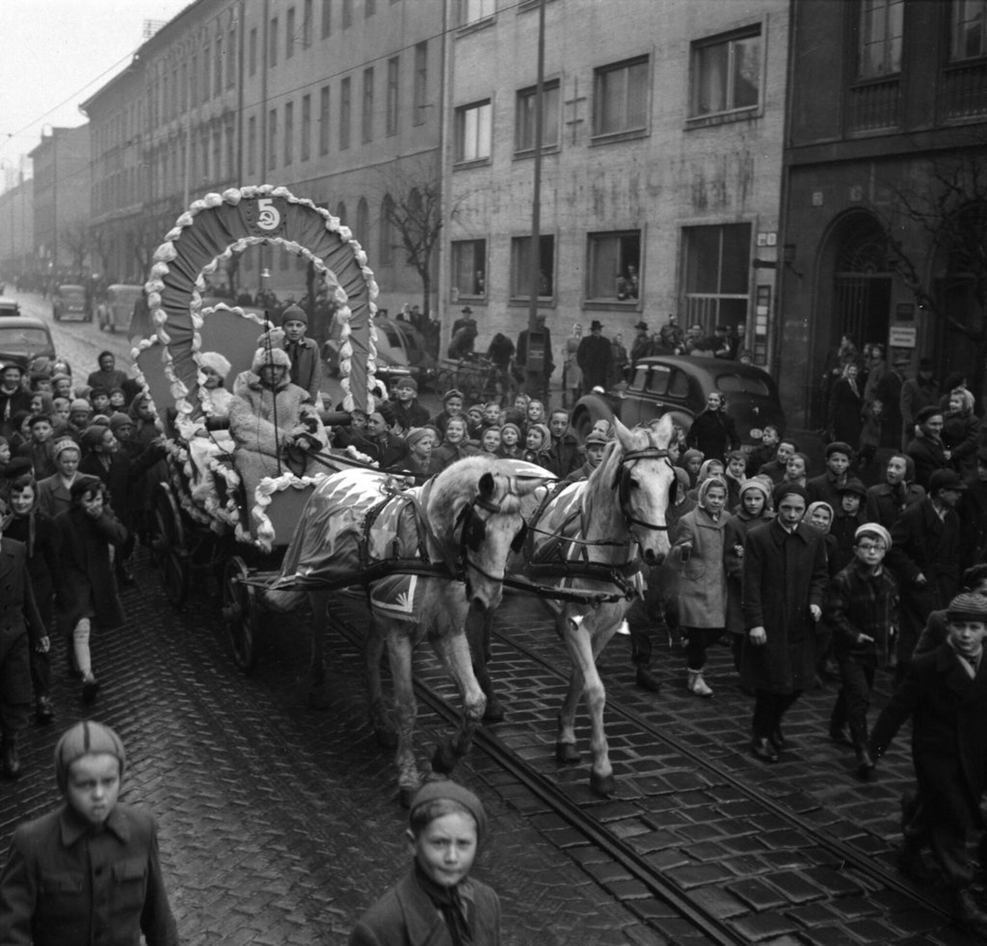 29 грудня 1952 року Дід Мороз прибув до Кошице московським експресом