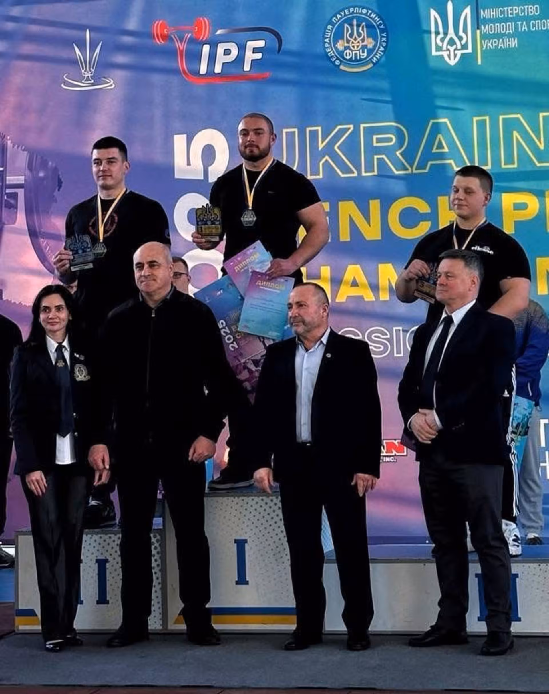 Закарпатець Ілля Ковач став чемпіоном України з класичного жиму лежачи
