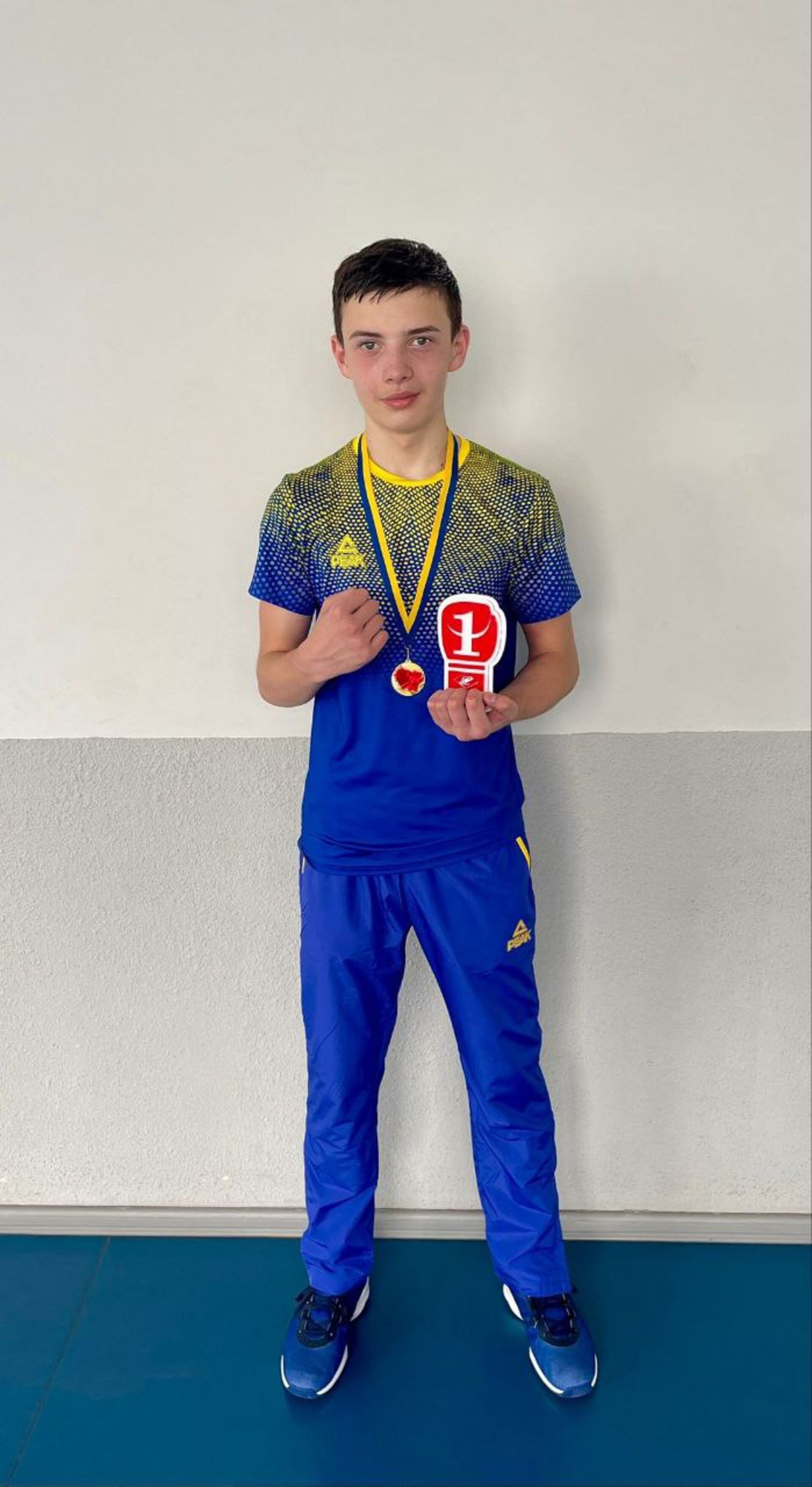 Ужгородець Михайло Данило став бронзовим призером Чемпіонату України з боксу (ФОТО)