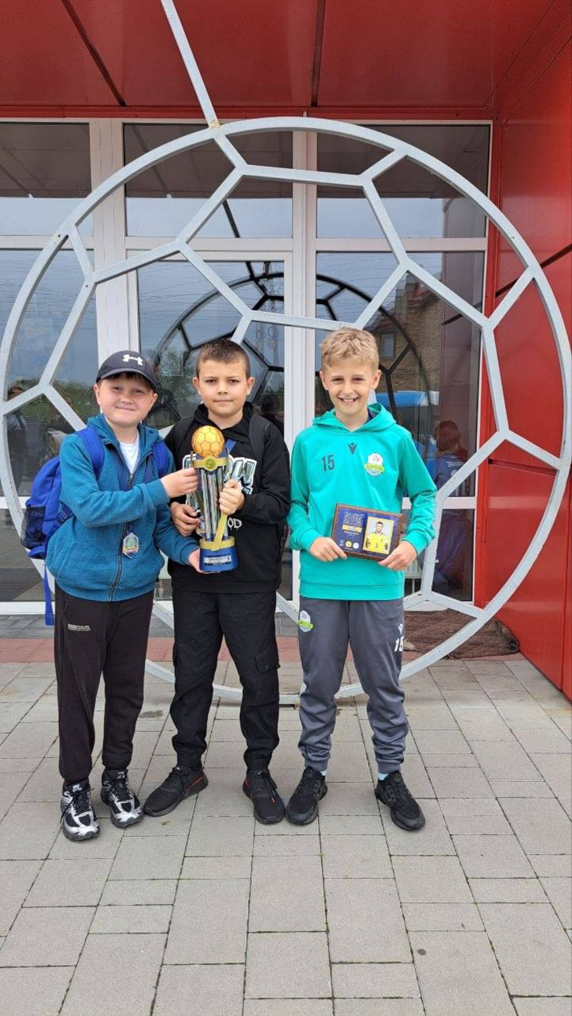 Мукачівські футзалісти стали віцечемпіонами України серед команд U-10 (ФОТО)