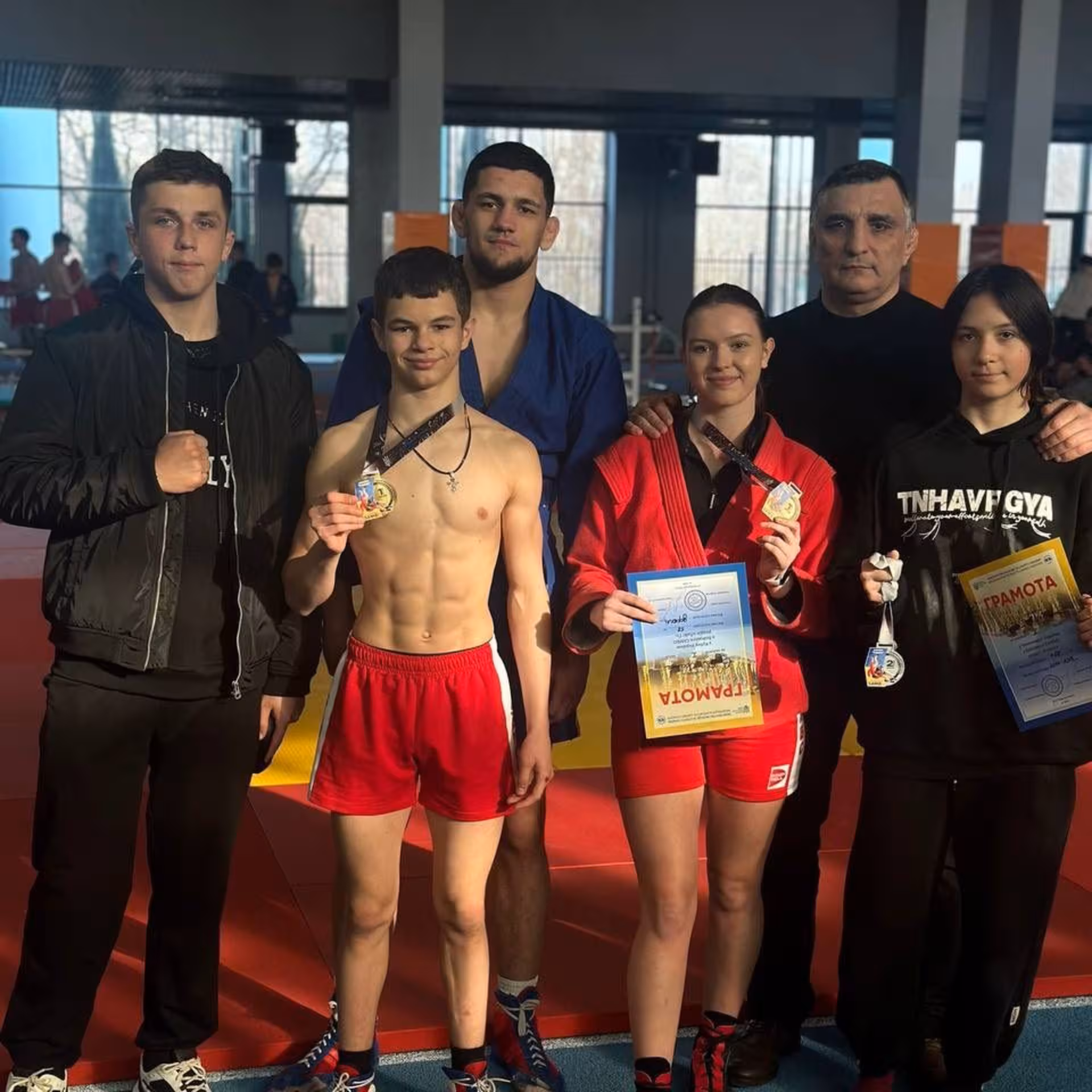 Мукачівські самбісти вибороли «золото» та «срібло» на чемпіонаті України (ФОТО)