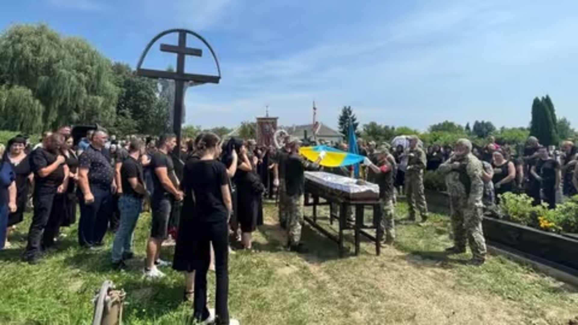 Прощання із Сашком Мішаком. 12 липня 2024 року