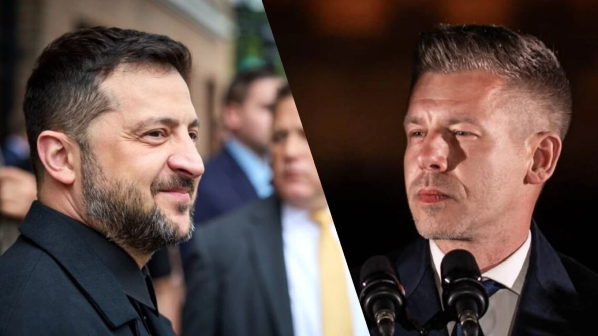 Зеленський та Мадяр вперше зустрілись і обговорили права угорців Закарпаття та вступ України до ЄС