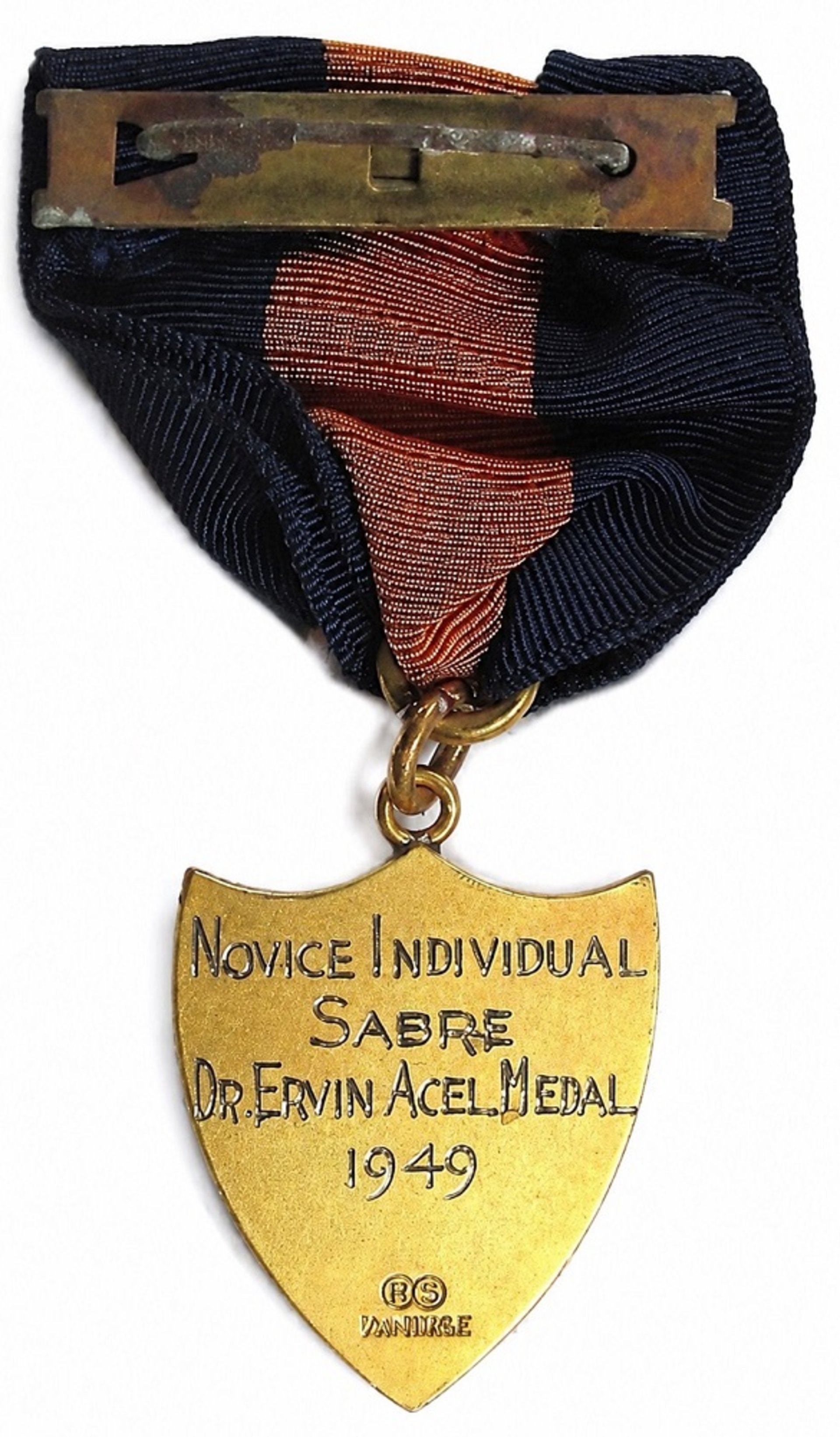 Медаль «Dr. Ervin Acel Medal 1949».