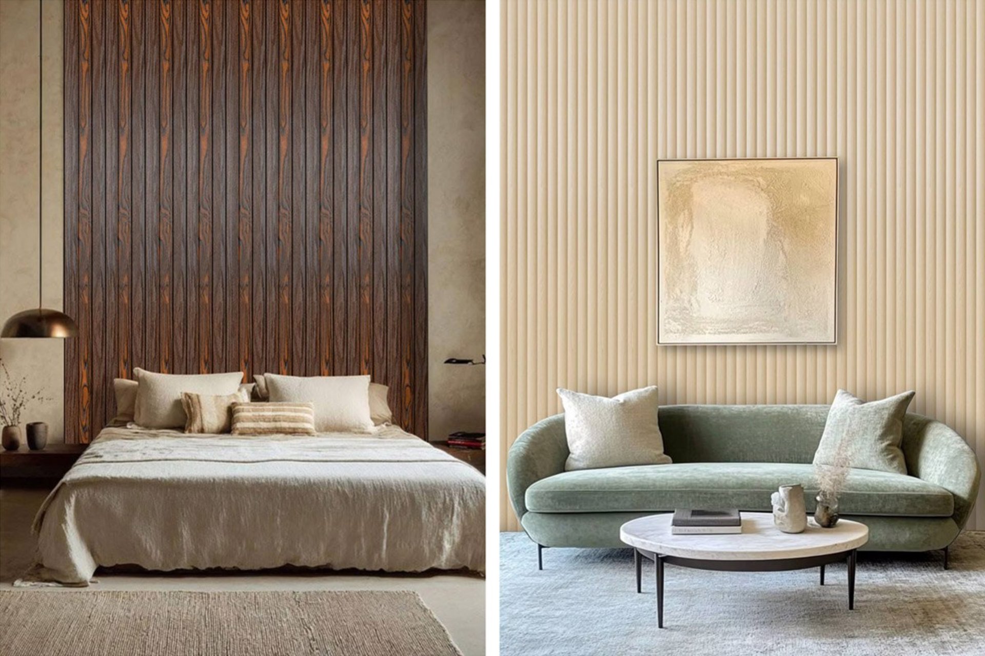 Декоративнірейки в інтер'єрі