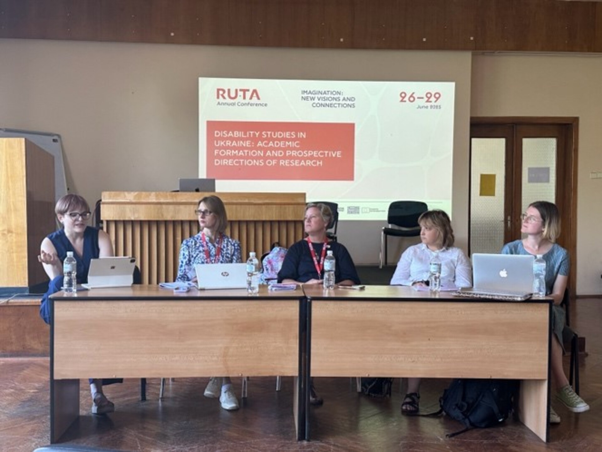 165 учасників із 26 країн: в Ужгороді провели міжнародну конференцію RUTA 2025 (ФОТО)