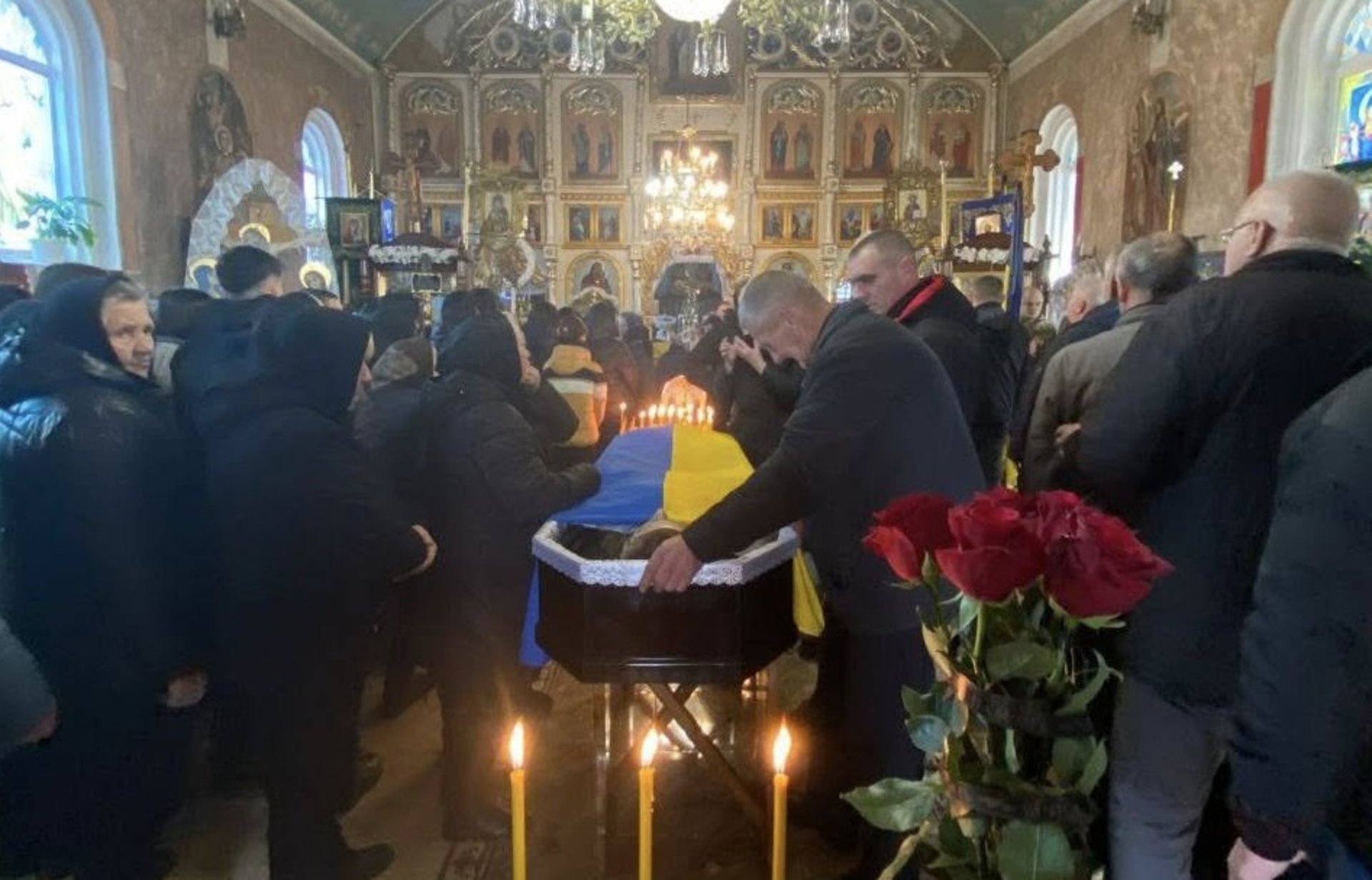 На Берегівщині попрощалися з Героєм України Михайлом Дерда (ФОТО)