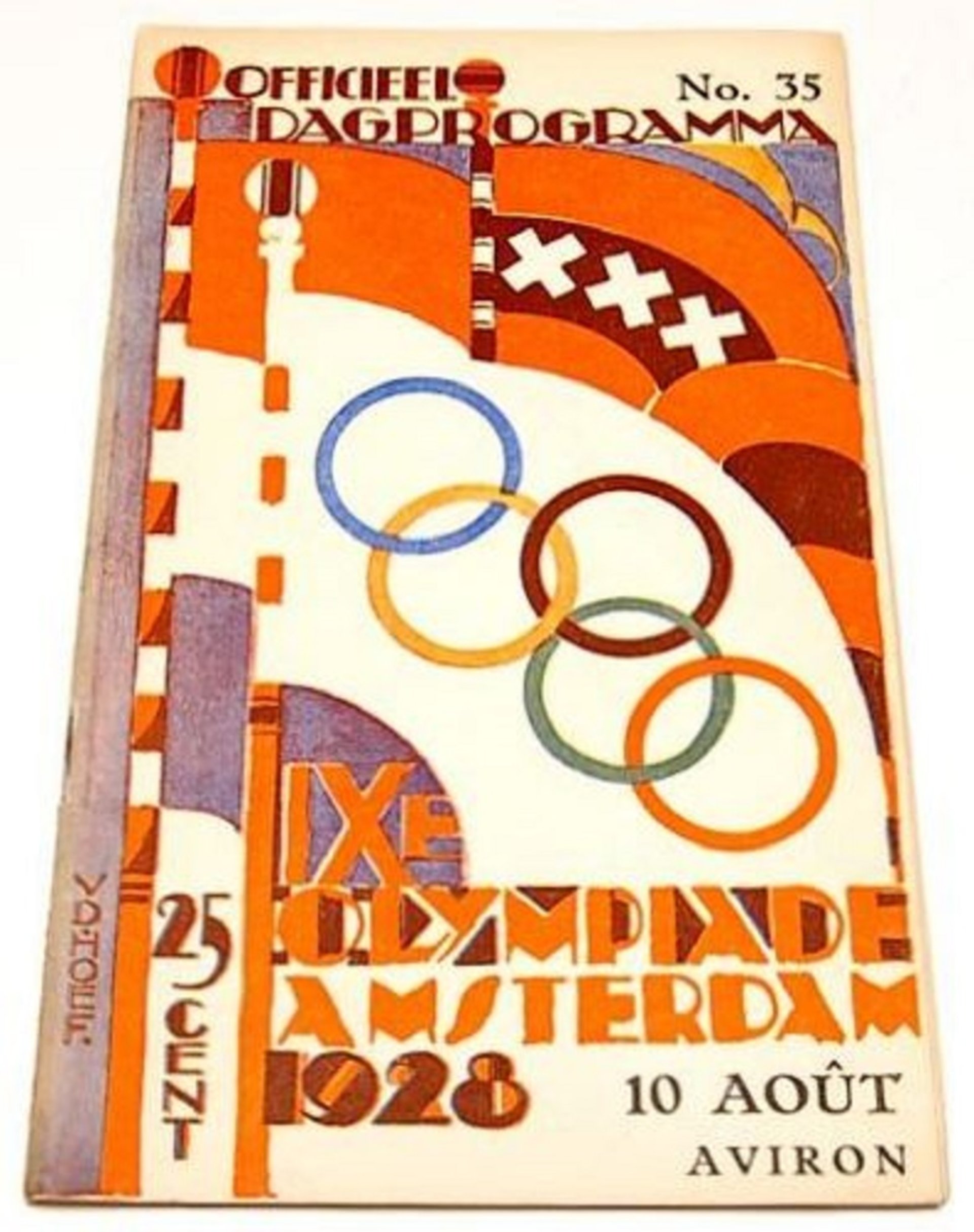 Программа Ігор Олімпіади 1928 року в Амстердамі.