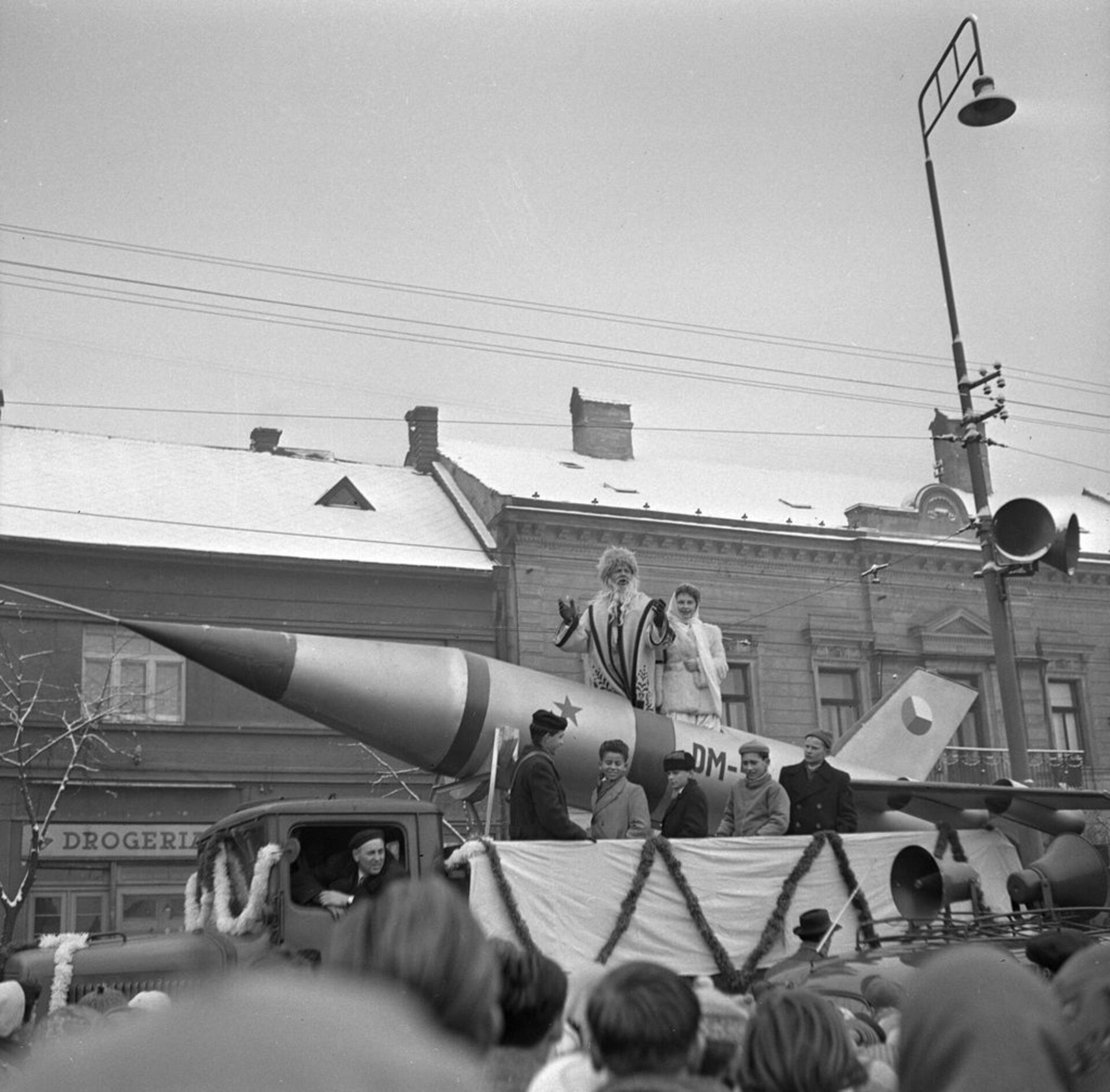 Новорічний парад 1959 року у Кошице