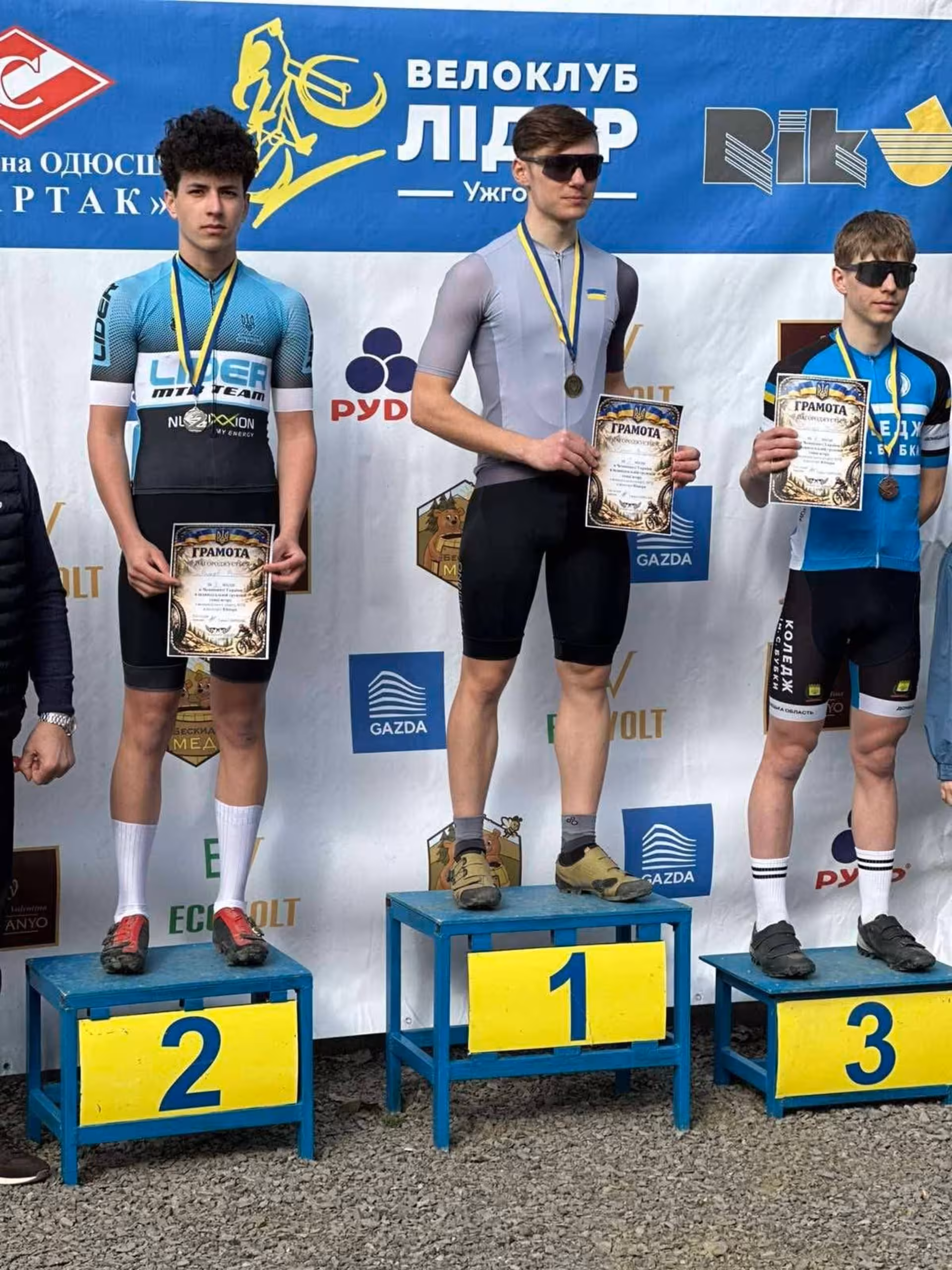 Закарпатець здобув «срібло» чемпіонату України з велоспорту (ФОТО)