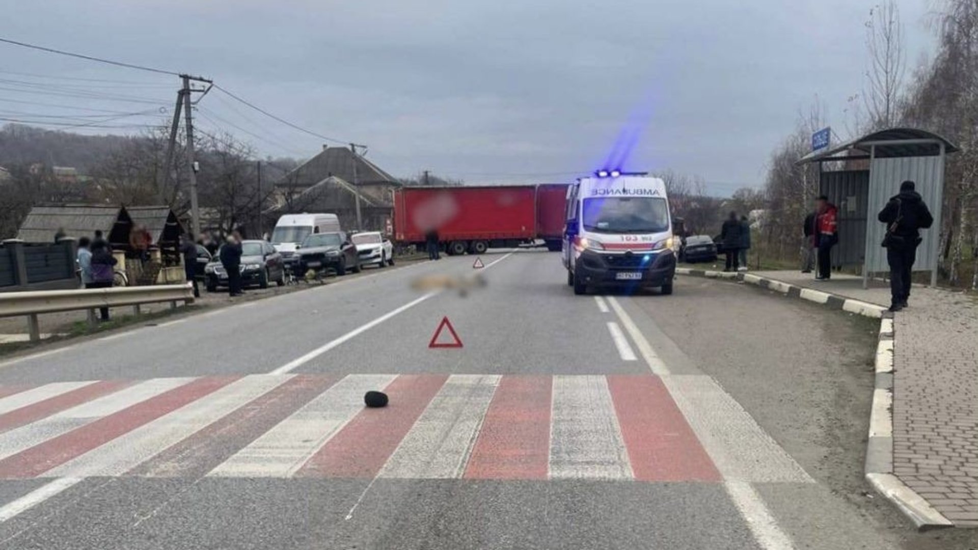 У поліції розповіли деталі смертельної аварії у селі Сільце: загинув 75-річний велосипедист (ФОТО)