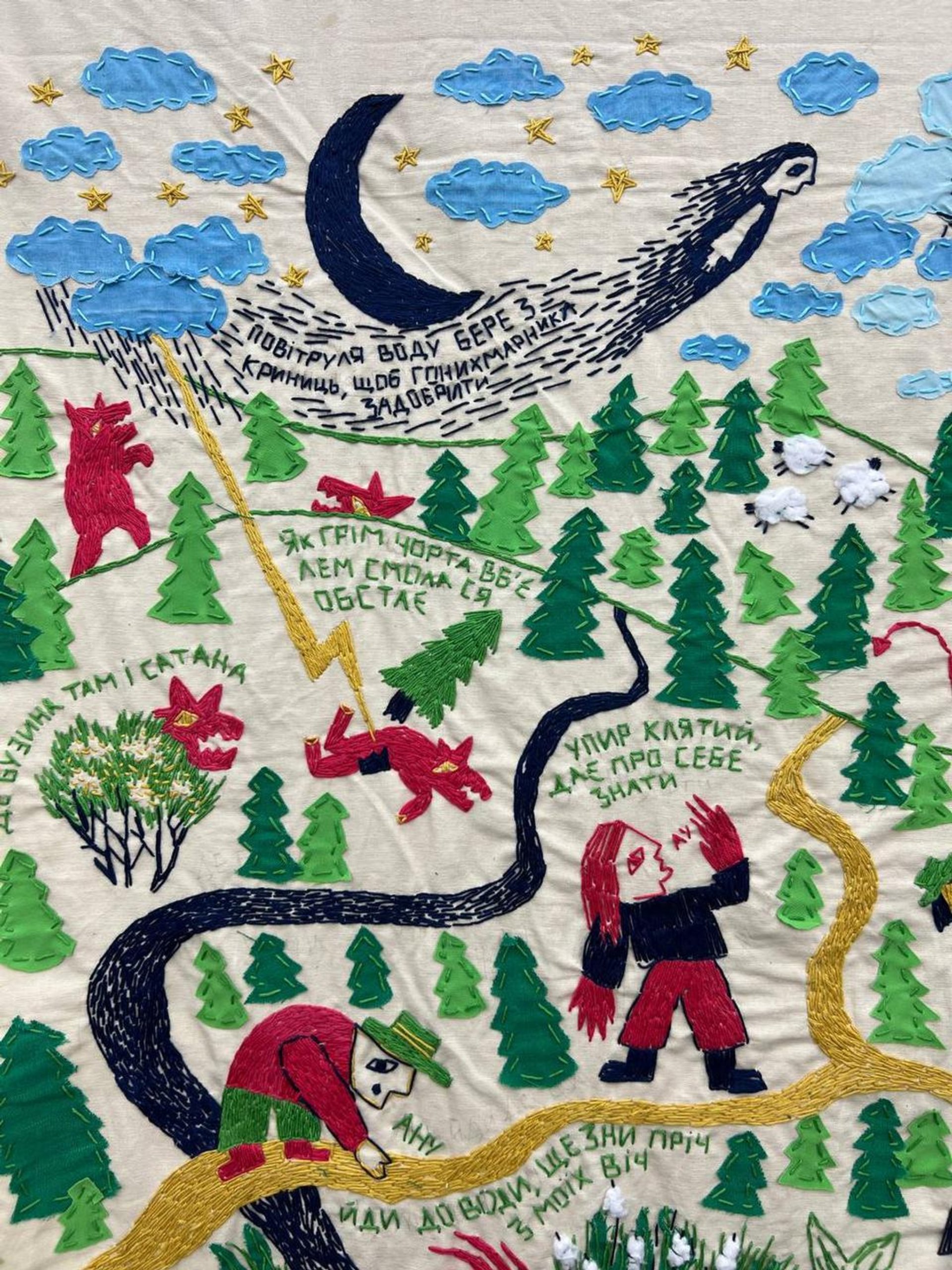 Ілюстрація Марії Різак