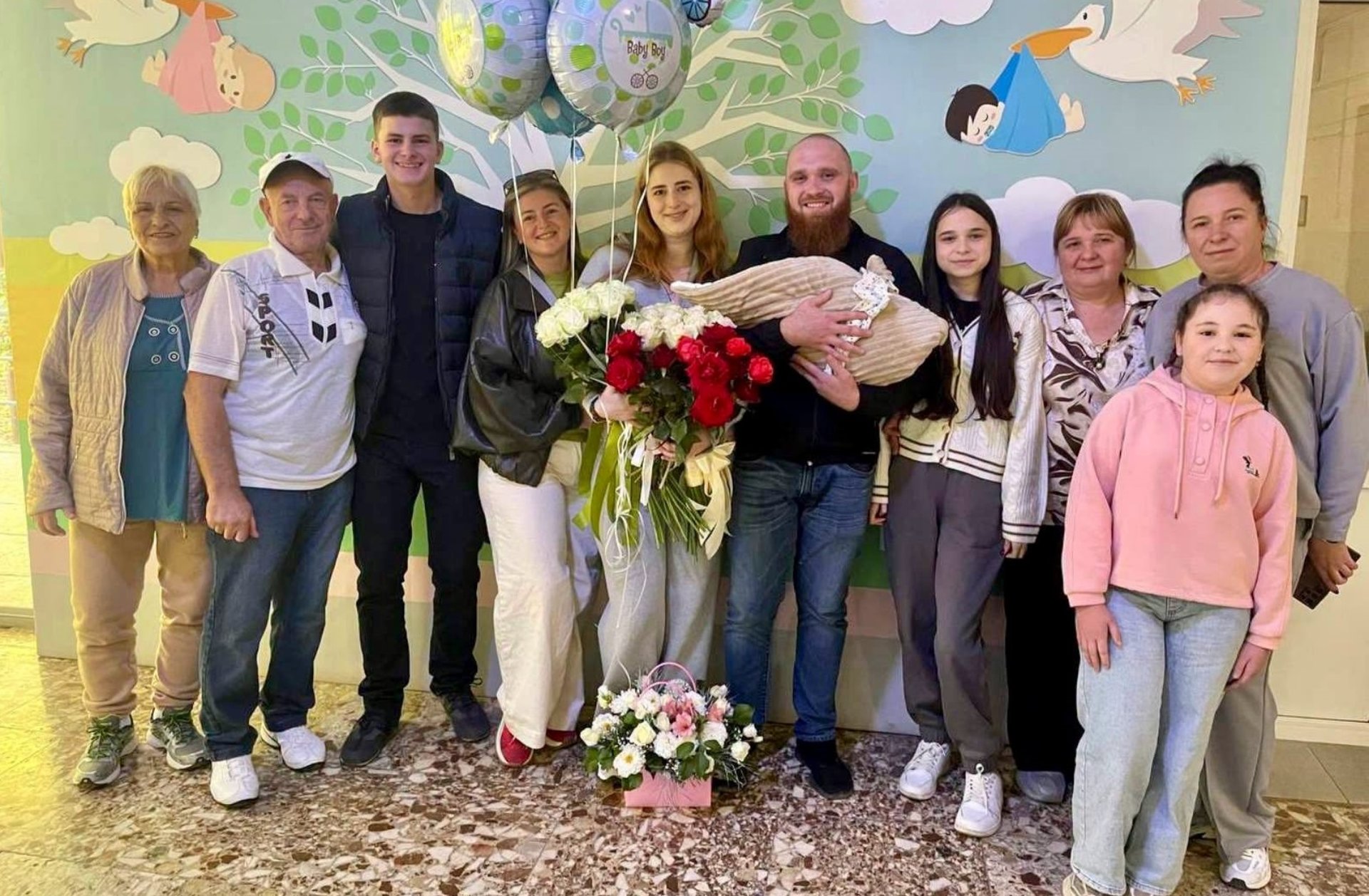 Минулого тижня в Мукачеві народилося 41 немовля