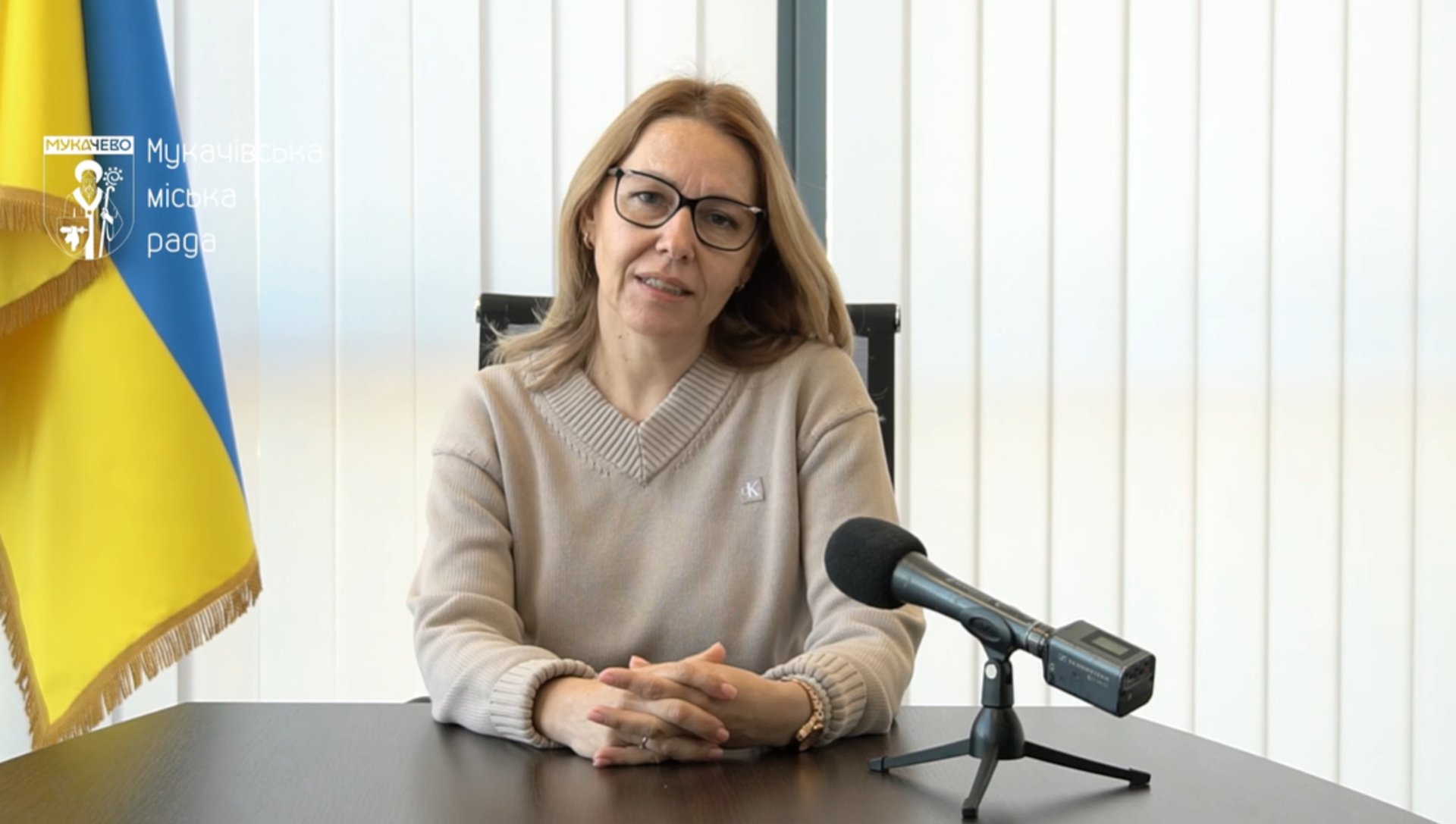 Фото: Людмила Бандурчак, керівниця управління соціального захисту Мукачівської міської ради