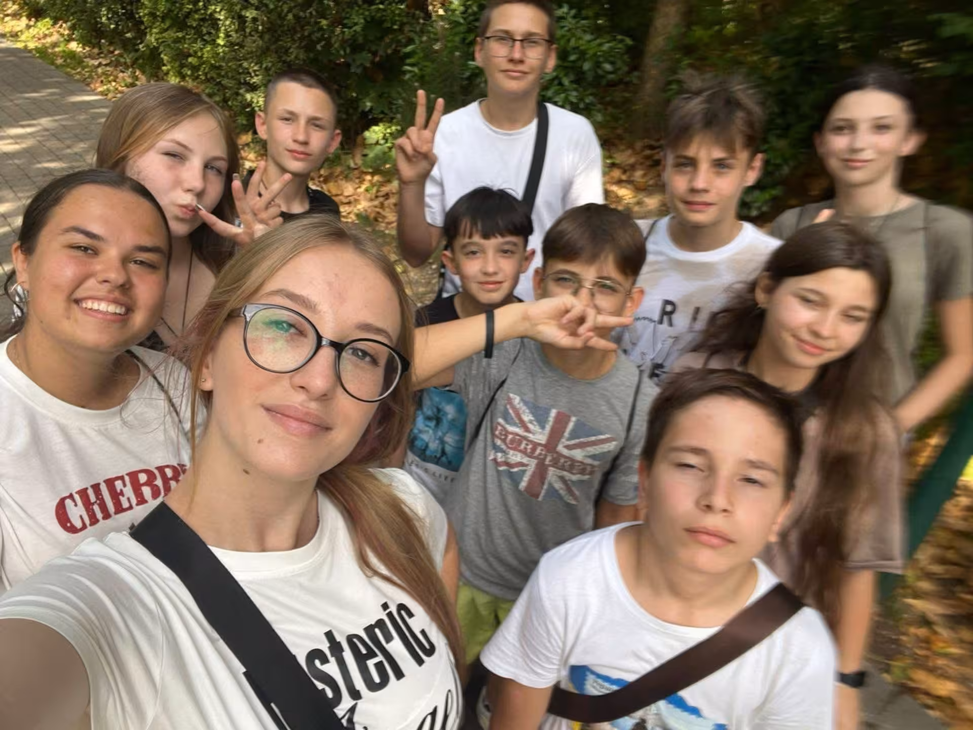 52 дітей військових і ВПО, які проживають на Закарпатті, повернулися з відпочинку в Австрії