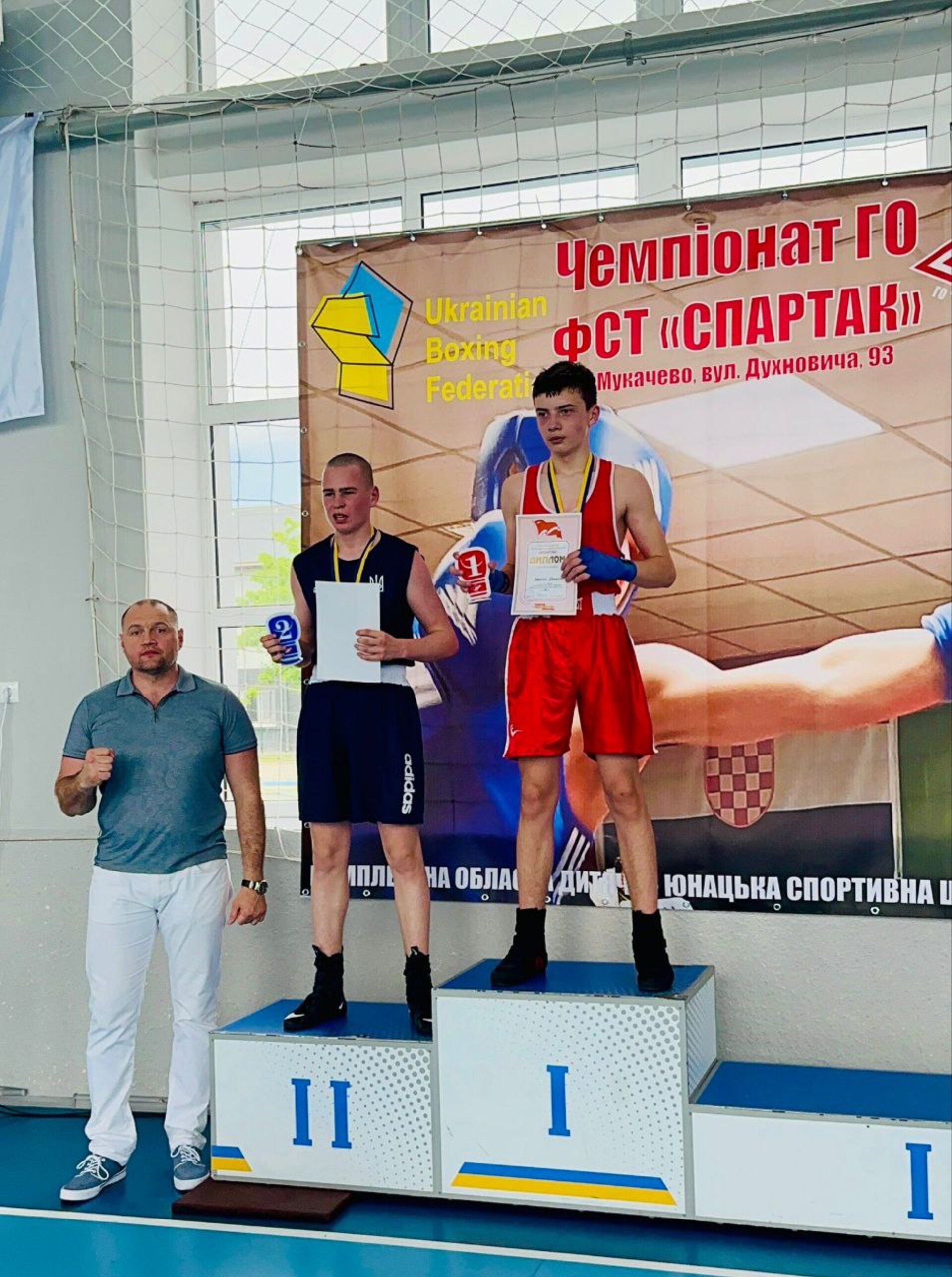 Ужгородець Михайло Данило став бронзовим призером Чемпіонату України з боксу (ФОТО)