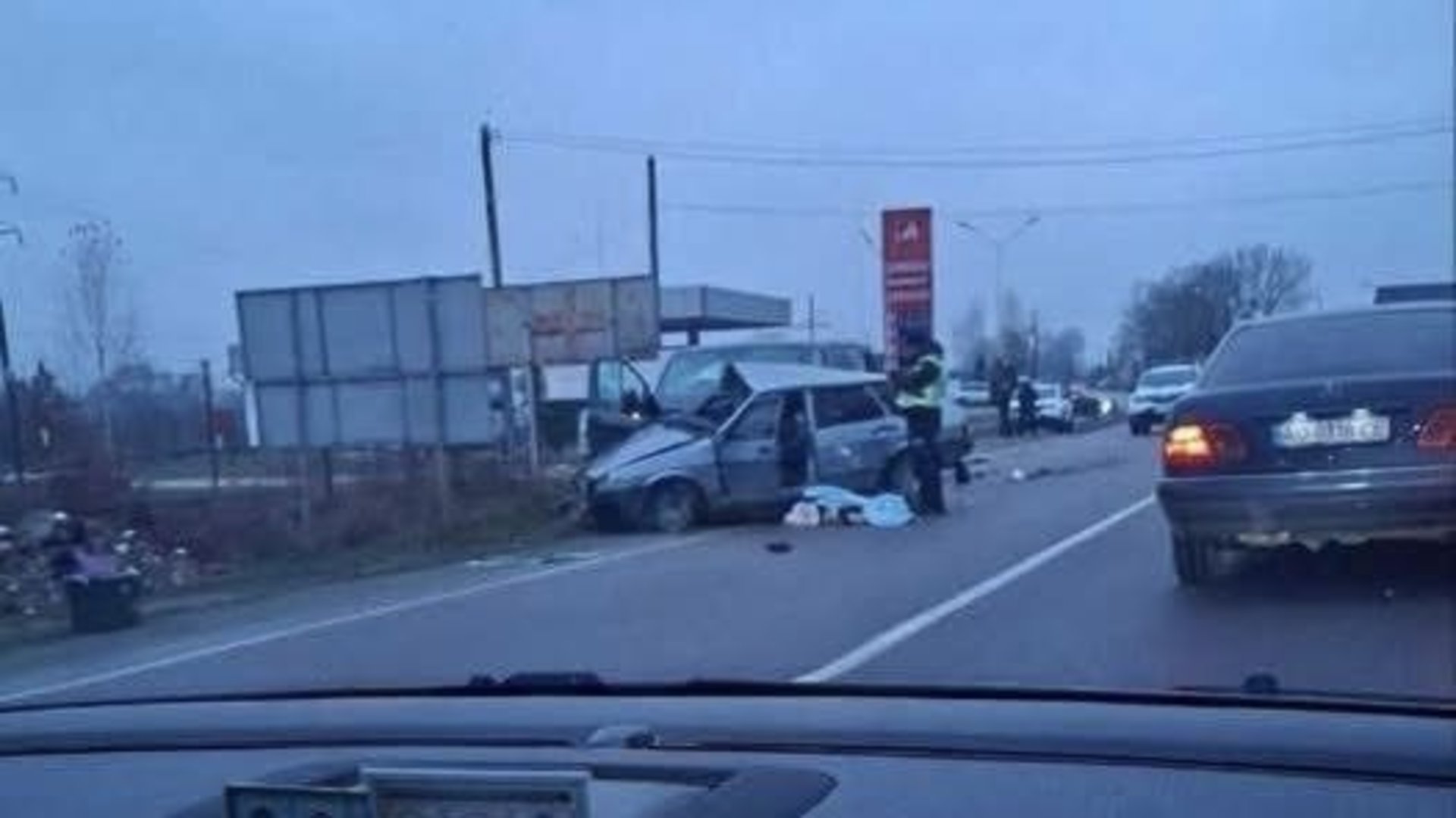 Смертельна ДТП на Хустщині: зіткнулися дві автівки
