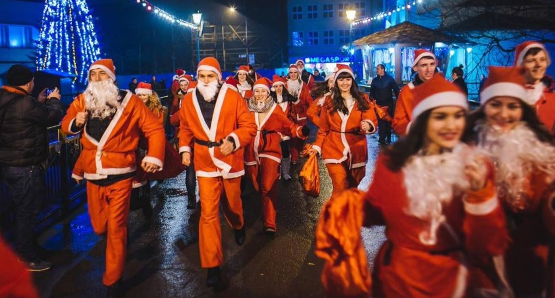 В Ужгороді відбудеться благодійний забіг «Пробіжи – Допоможи» до Дня Святого Миколая