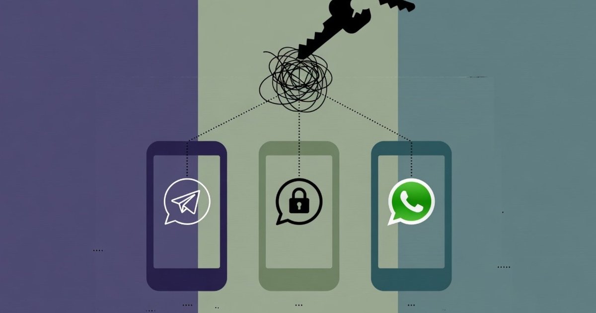 Шифрування вже мало - чому Telegram, Signal і WhatsApp не вирішують ...