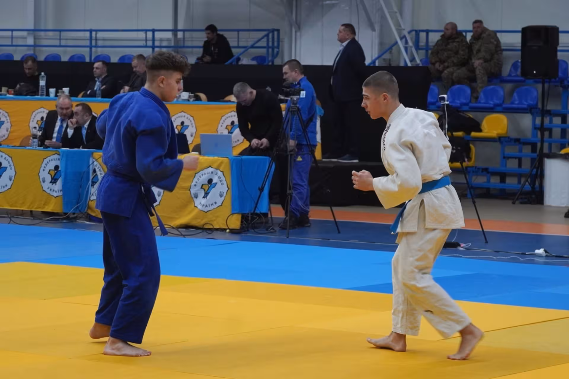 В Ужгороді триває відбір до збірної України з дзюдо на Євро-2026 (ФОТО)